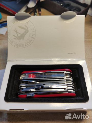 Швейцарский нож Wenger EvoGrip S54 (05.2011) Новый