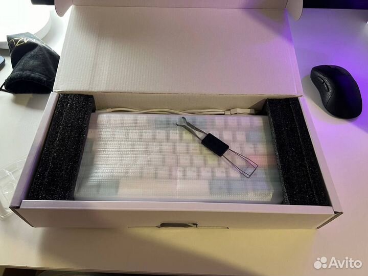 Беспроводная механическая клавиатура Ardor Warlock