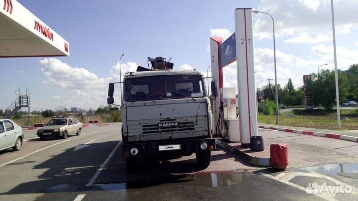 КАМАЗ 54021 с КМУ, 2004