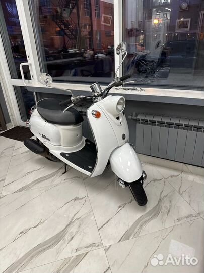 Yamaha vino скутер