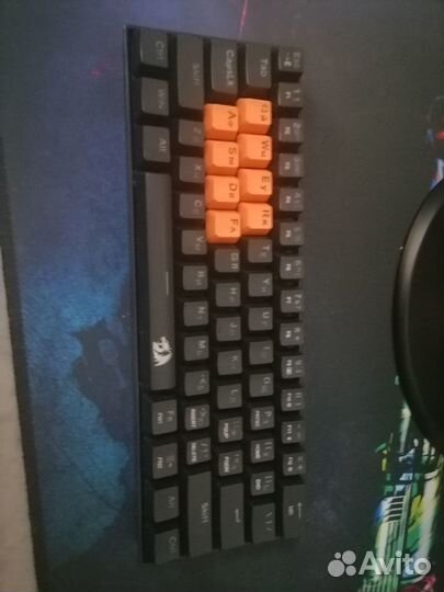 Клавиатура игровая redragon