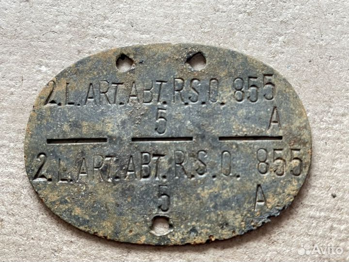 Жетон немецкий