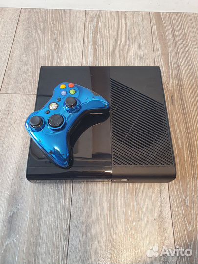 Xbox 360E 500gb 60+ игр