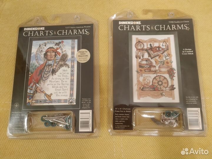 Dimensions Charts&charms