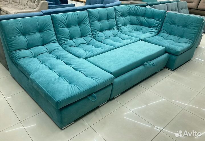 Диван трансформер п образный