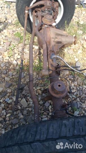 Мост передний УАЗ patriot спейсер 2008г