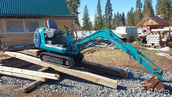 Услуги мини экскаватора