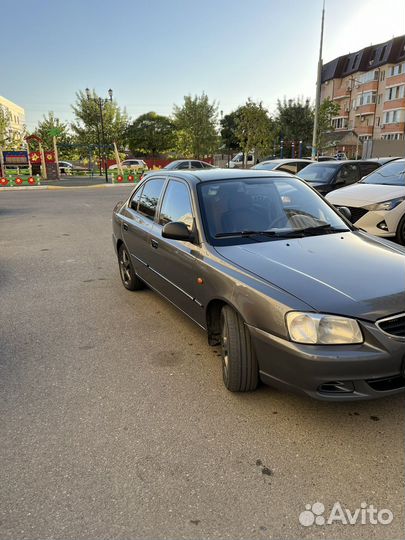 Hyundai Accent 1.5 МТ, 2007, 250 000 км