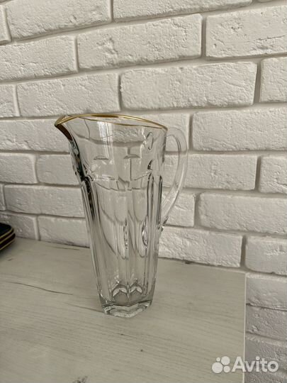 Хрустальные стаканы