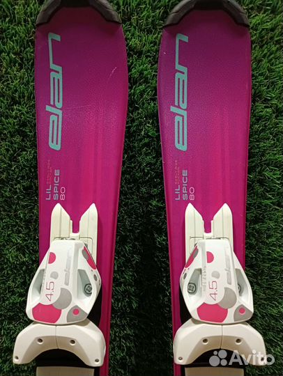 Лыжи горные детские Elan Lil spice 80см