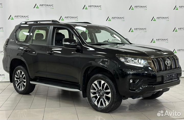Toyota Land Cruiser Prado 2.8 AT, 2022, 63 км