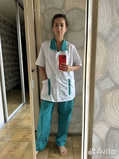 Спецодежда медицинская