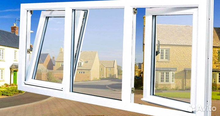 Пластиковые окна и двери