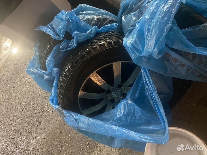 Литые диски r15 на