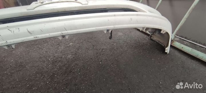 Бампера на ls430