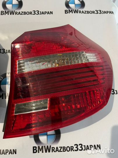 Фонари диодные Lci Bmw Е87 хэтчбэк N46B20 2008