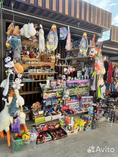Готовый бизнес магазин детских игрушек