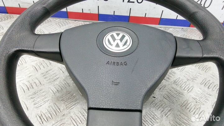 Руль Volkswagen Polo 4 рест. 2007