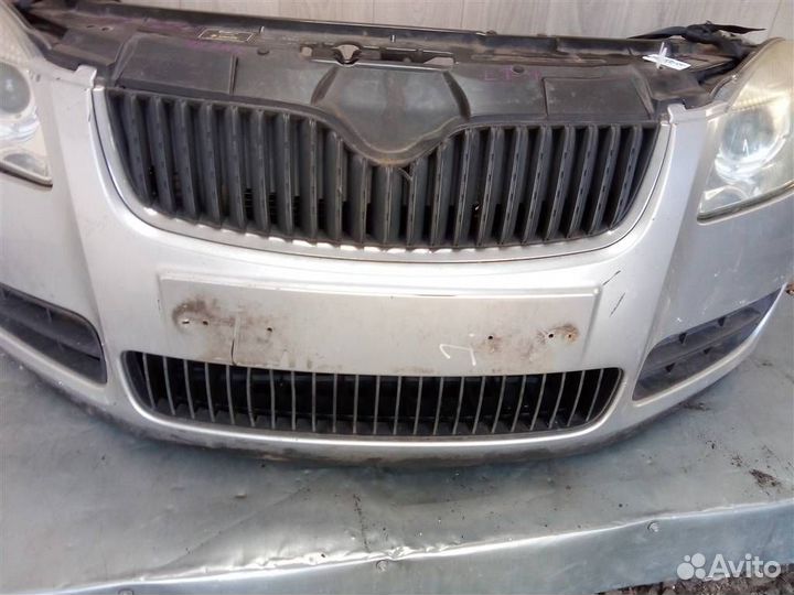Бампер передний от Skoda Fabia 2007-2015