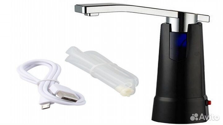 Помпа электрическая на бутыль для воды
