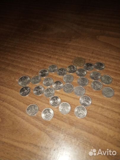 Монеты 1 копейка