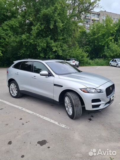 Jaguar F-Pace 2.0 AT, 2020, 27 500 км