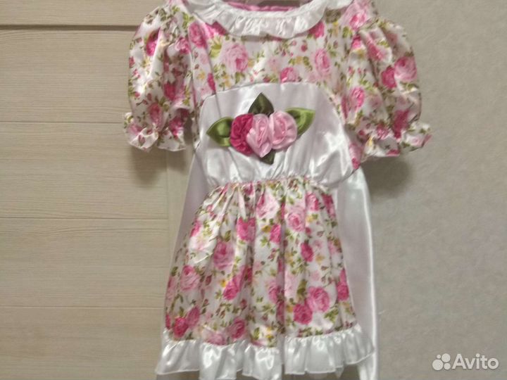 Карнавальный костюм для девочки116