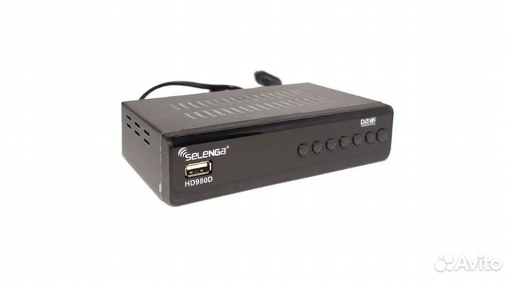 Приставка для цифрового телевидения DVB-T2 selenga