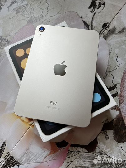 iPad mini 6 64gb на гарантии