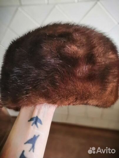 Шапка мех