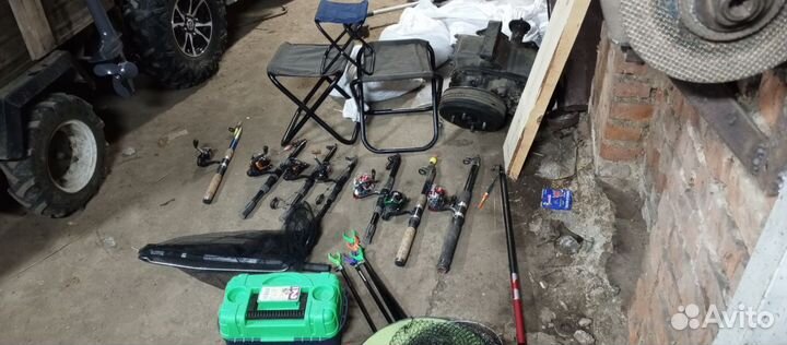 Аренда оборудования для рыбалки