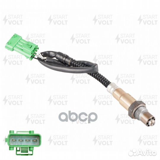 Датчик кислорода Citroen C4/Peugeot 206 (98) /30