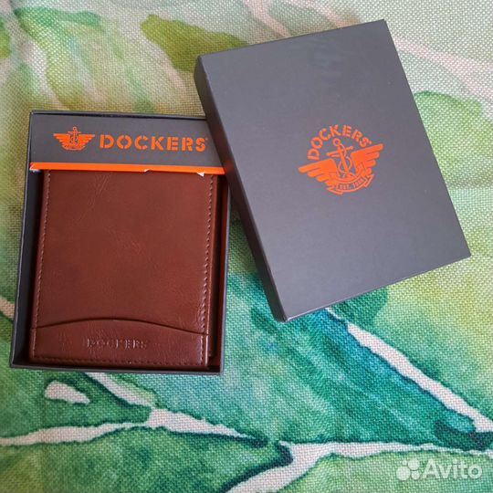 Новый мужской кошелёк Dockers