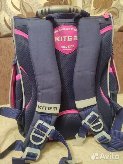 Рюкзак школьный каркасный Kite