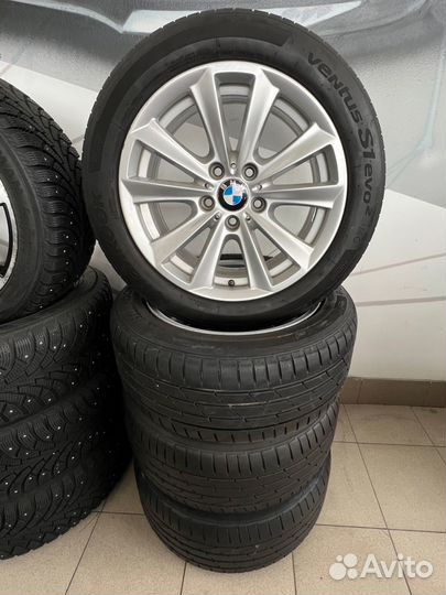 BMW 3 -5 F10 F20 E90 225/55/R17 колеса летние