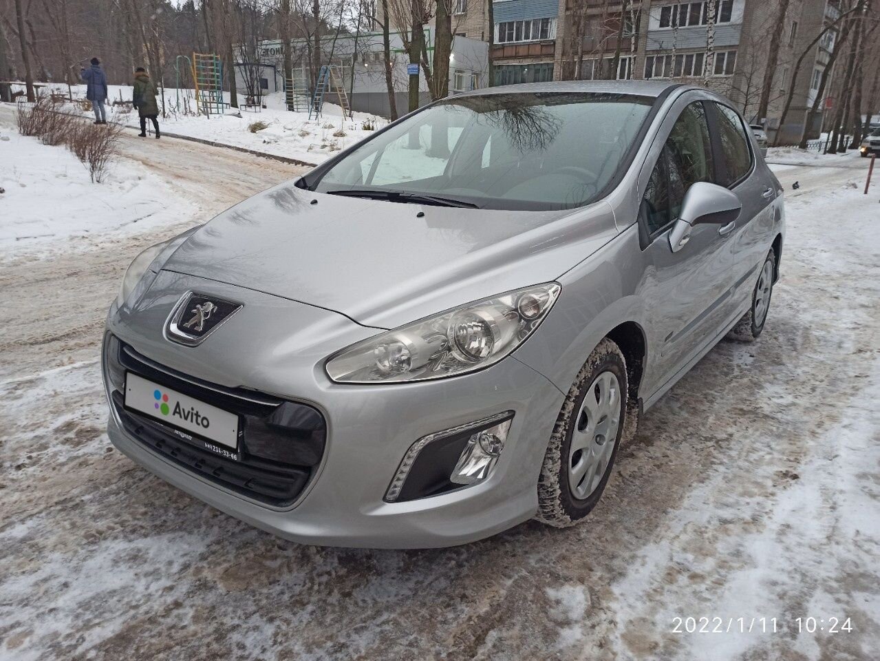Peugeot 308: фото владельца