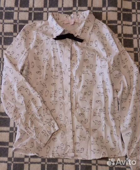 Блузки школьные рос 146-148