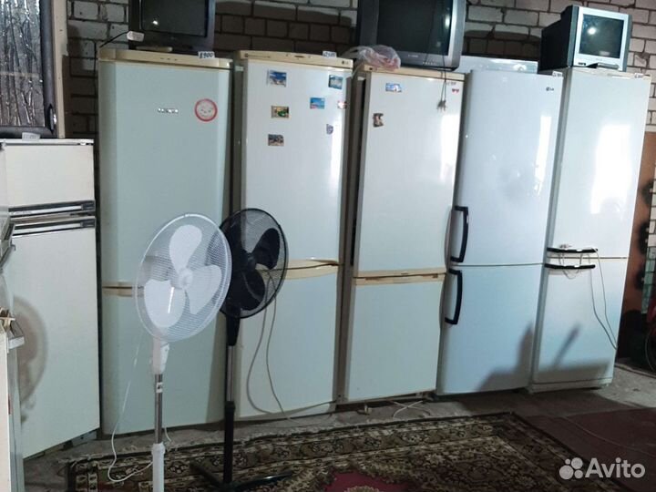 Холодильник бу. Склад мебели бу