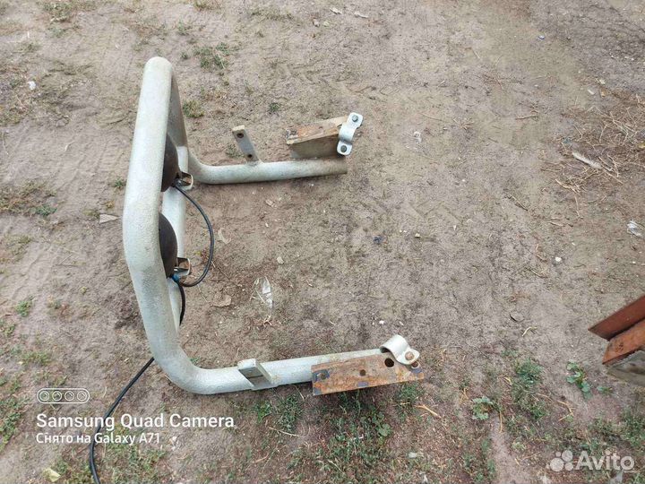 Кенгурятник на ниву 2121