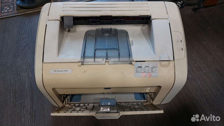 Принтер лазерный HP LaserJet 1018