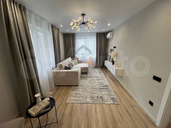 2-к. квартира, 50 м², 5/9 эт.