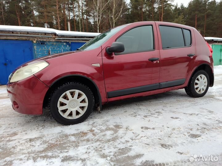 Renault Sandero 1.4 МТ, 2010, 136 000 км