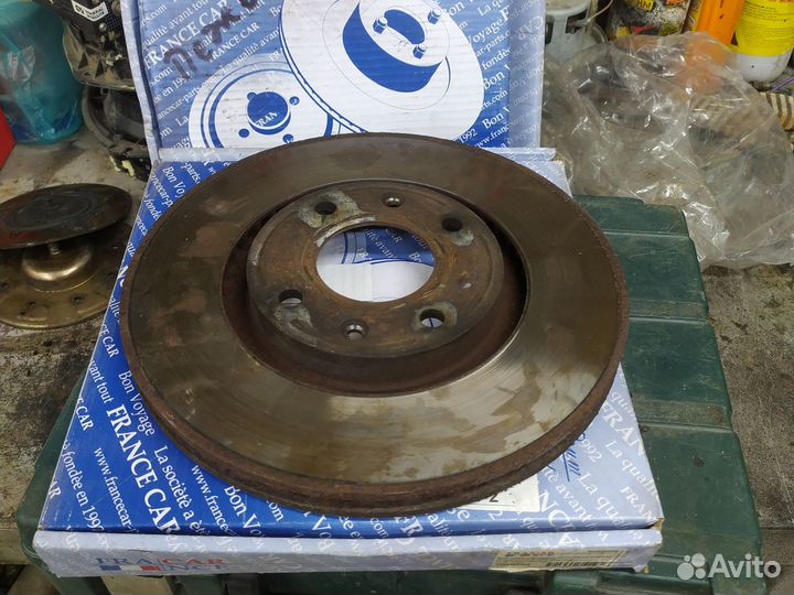 Тормозные диски Пежо 308