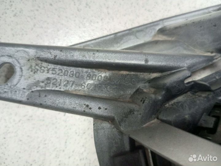 Накладка птф правая / левая LC 200 2012-15