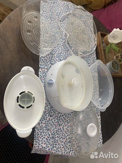 Пароварка philips