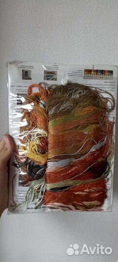 Набор для вышивания нитками