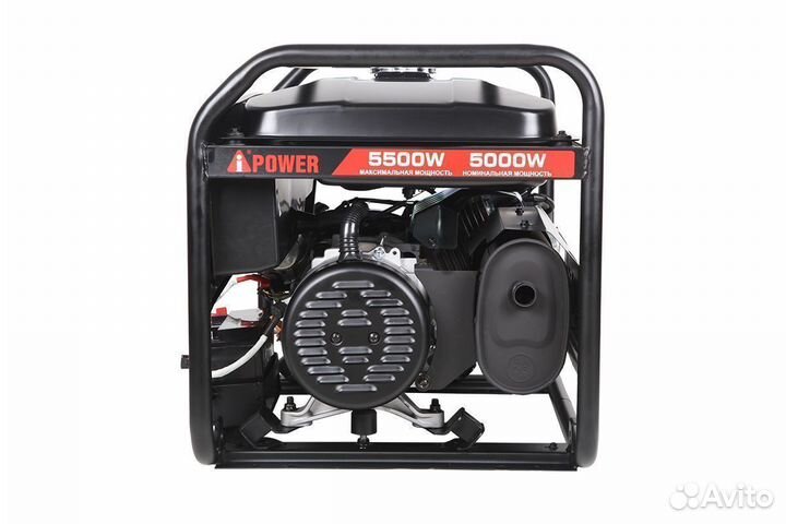 Бензиновый генератор A-iPower AP5500E c авр