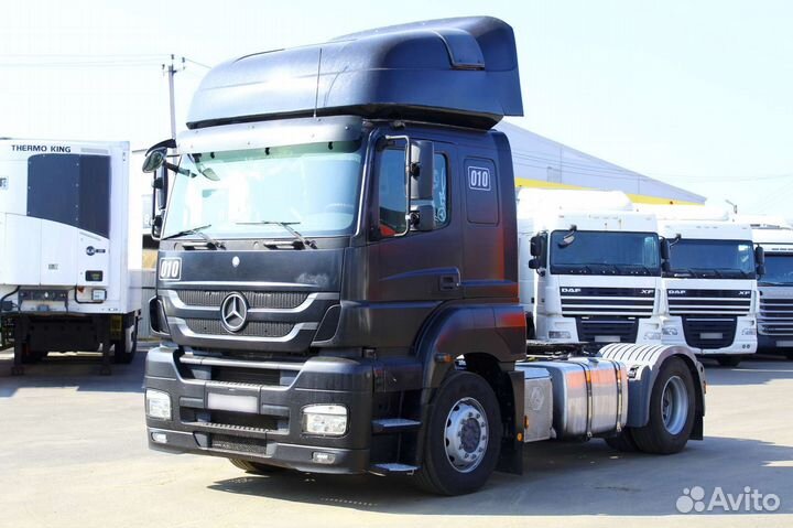 Mercedes-Benz axor 1836 LS, 2011