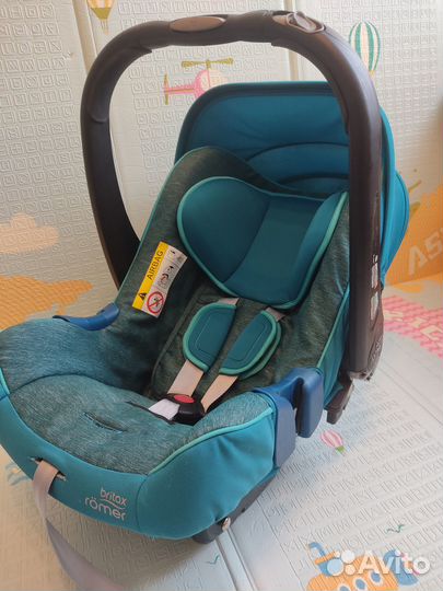 Автолюлька Britax Romer Baby Safe plus SHR II