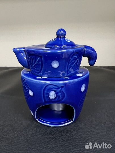 Аромалампа кобальт 12 см